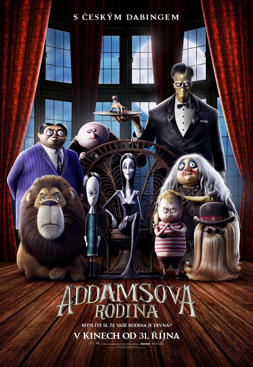letní kino amfiteátr KD Hlubočky: Addamsova rodina