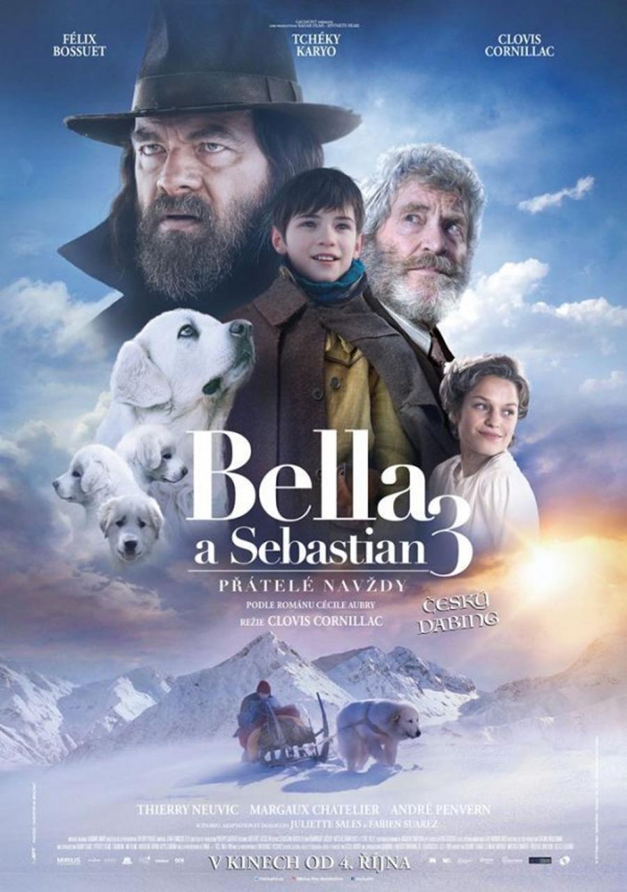 Letní kino v KD Hlubočky: Bella a Sebastian 3: Přátelé navždy