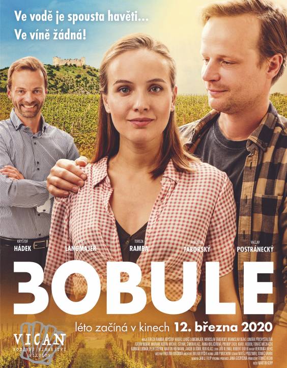 Letní kino amfiteátr KD Hlubočky: Bobule 3