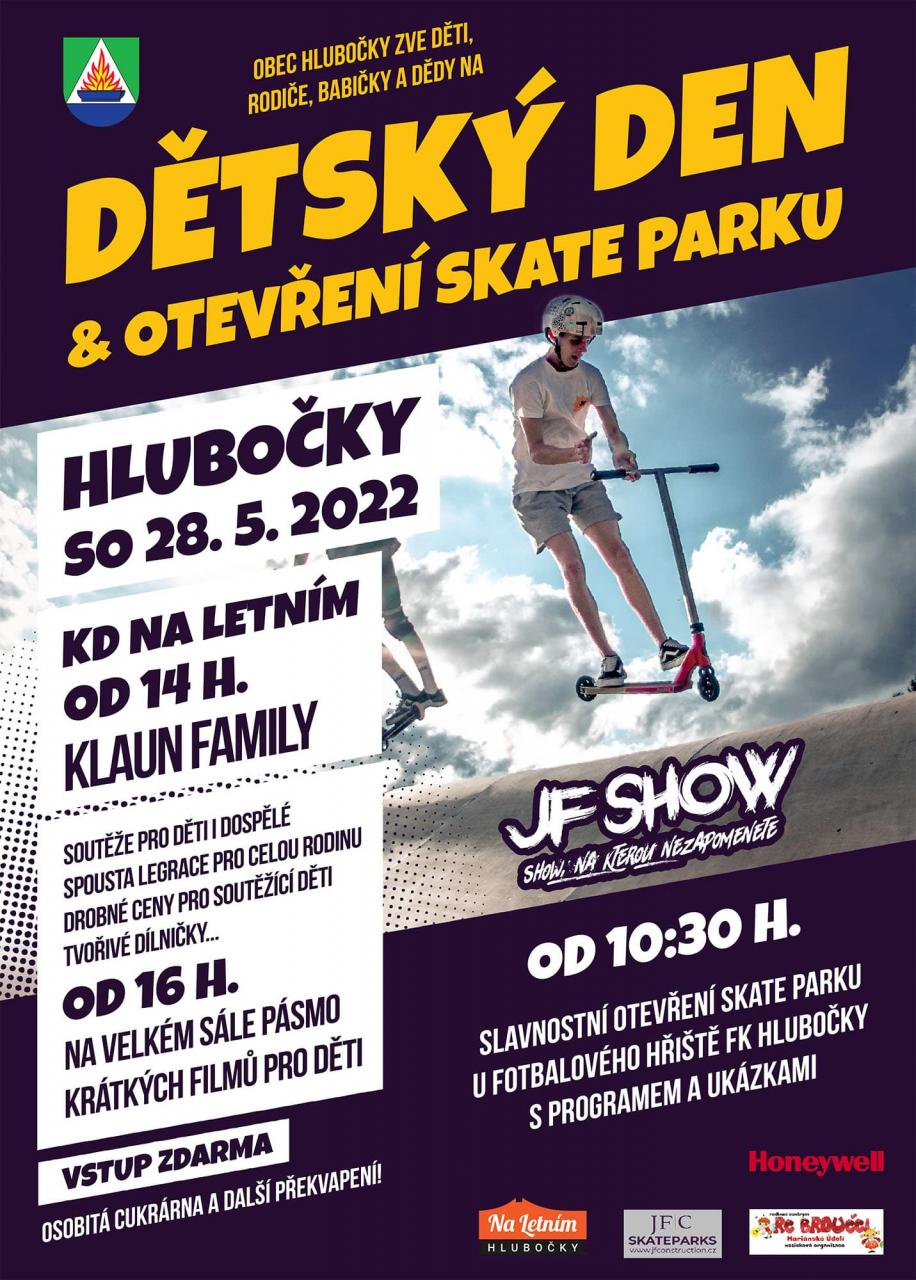 Dětský den v Hlubočkách