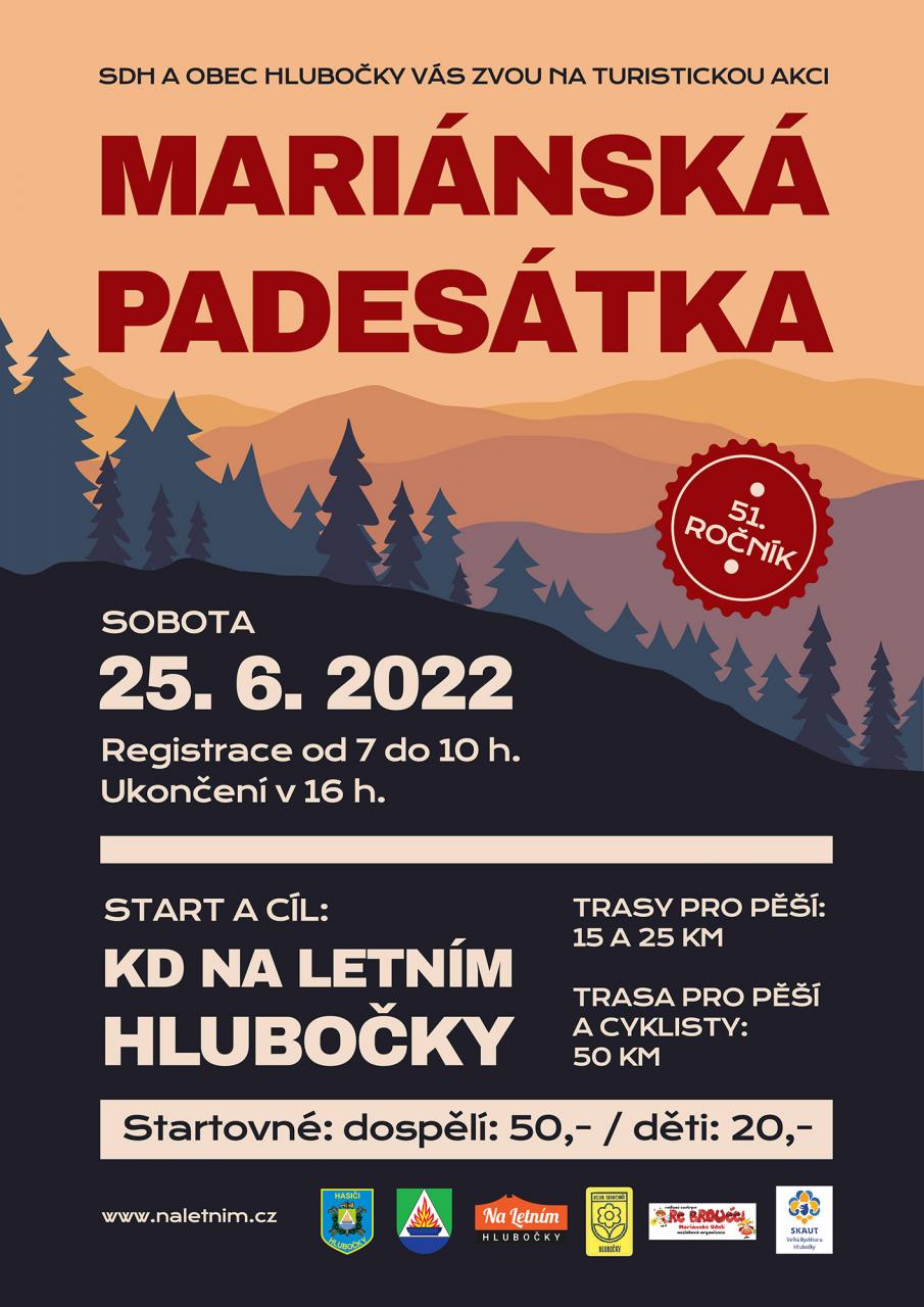 Mariánská padesátka (Moraviánská)