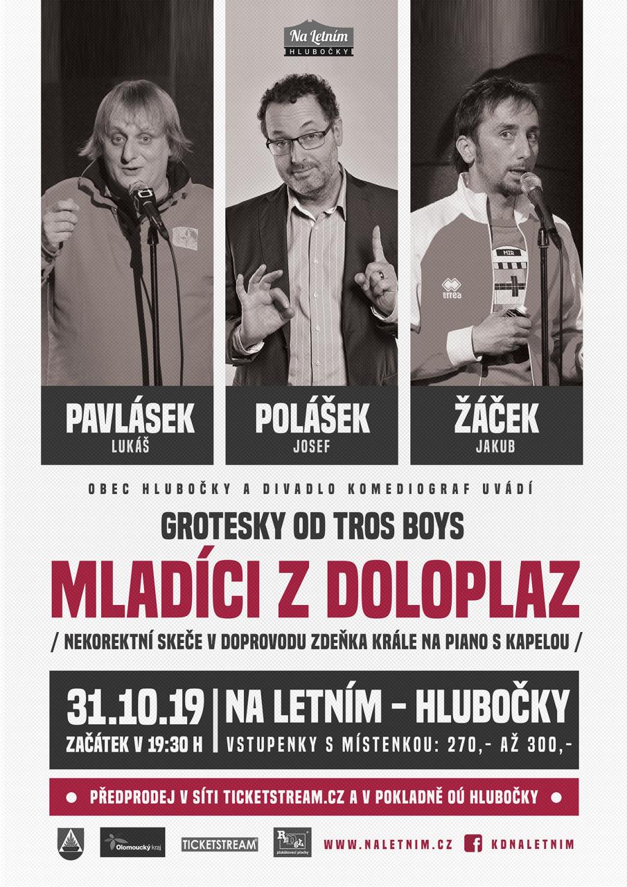 Nekorektní skeče - Tros Boys aneb Mladíci z Doloplaz