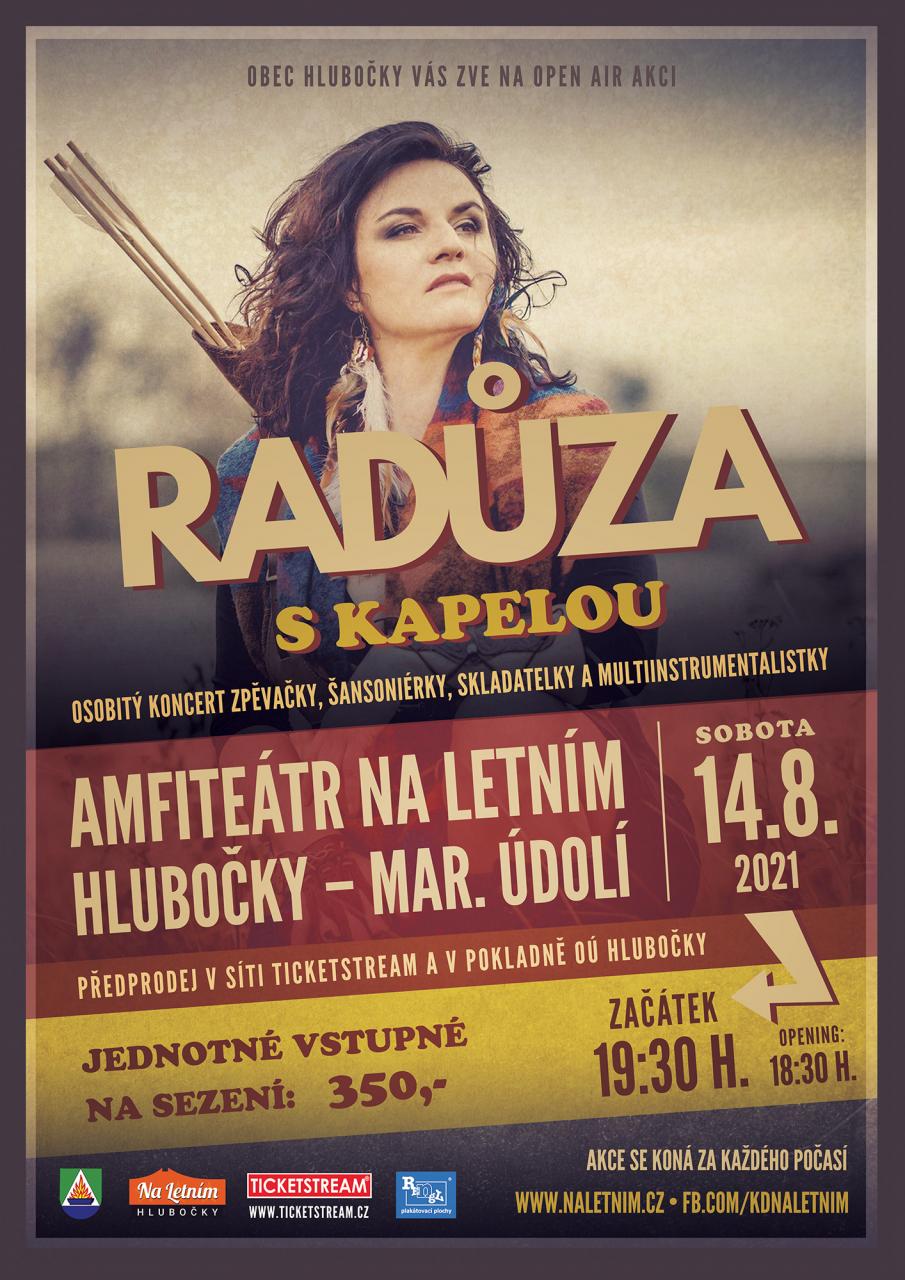 RADŮZA S KAPELOU – OPEN AIR