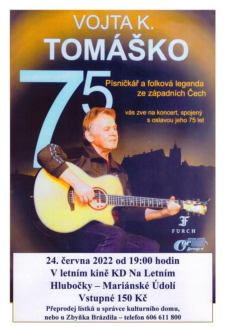 Vojta Kiďák Tomáško 75 let