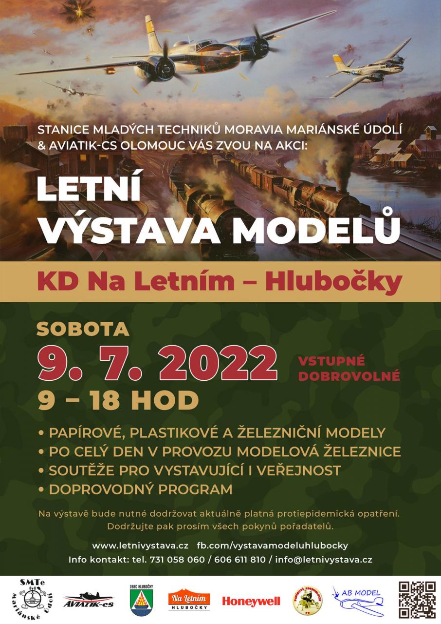 Letní výstava modelů