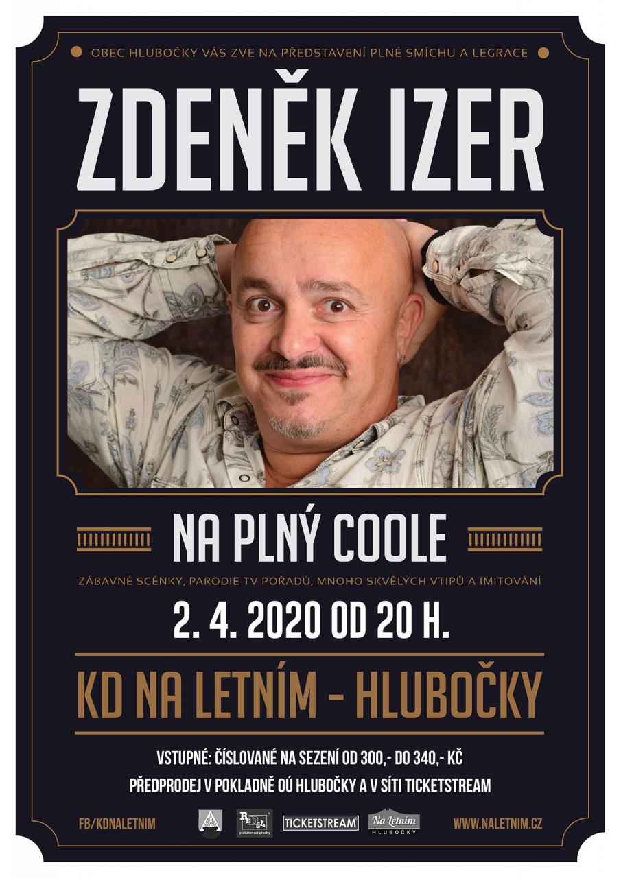 ZDENĚK IZER „NA PLNÝ COOLE“