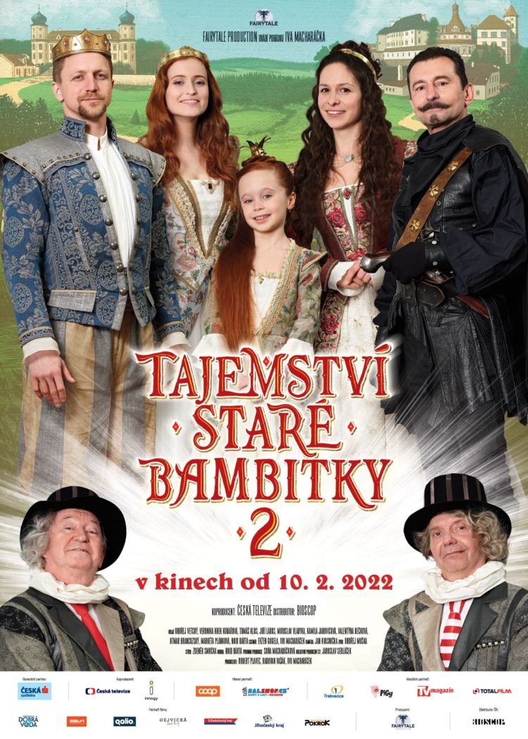 Kouzelná bambitka 2 letní kino