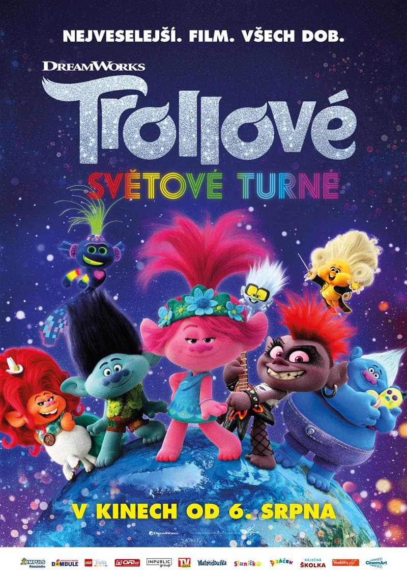 Letní kino v KD Hlubočky: Trollové: Světové turné