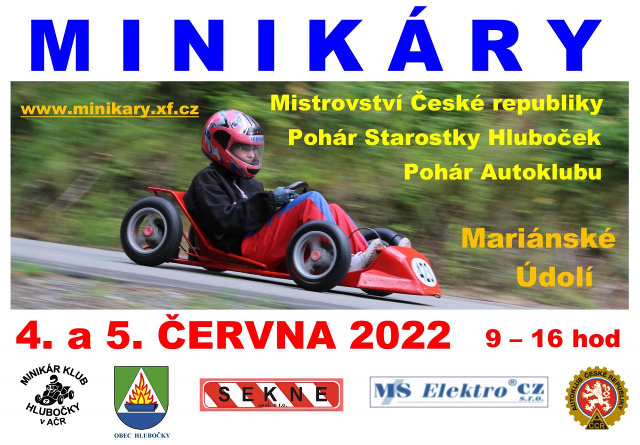 Mistrovství ČR minikár