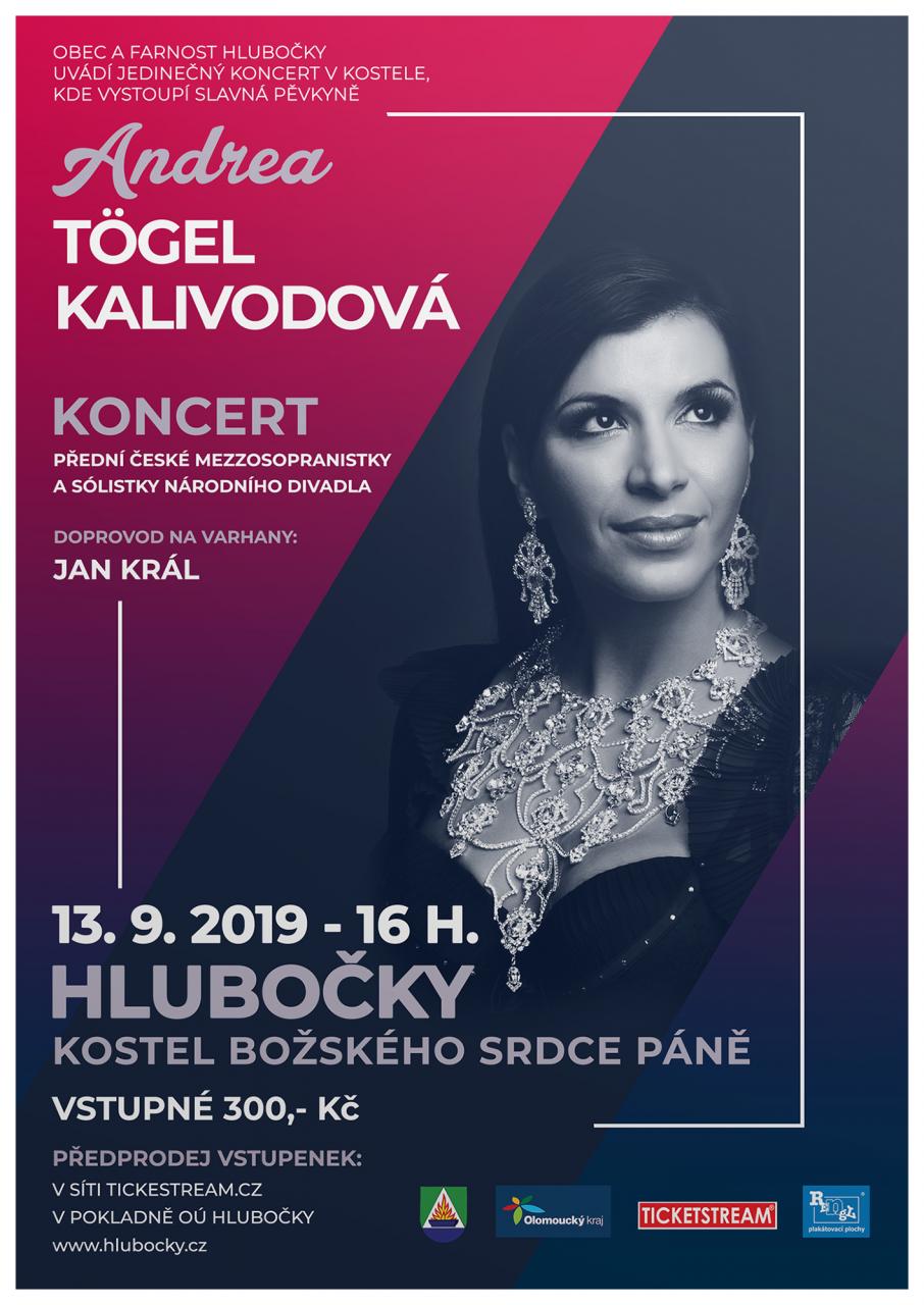 Andrea Tögel Kalivodová písňový recitál